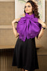 Magnolia Bloom   | Embroidered Wool Silk Stole